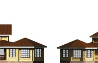 Дом для отдыха с бассейном