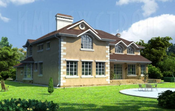 Дом на 392 квадрата