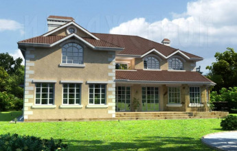 Дом на 392 квадрата