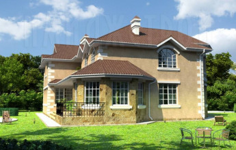 Дом на 392 квадрата