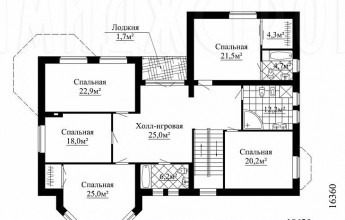 Дом на 392 квадрата