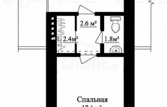 Необычный коттедж на 406 квадрата