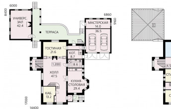 Представительный особняк