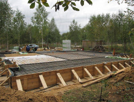 Дом из керамического камня