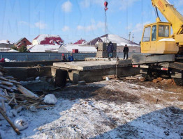 Красивый коттедж с гаражом Красивый коттедж с гаражом