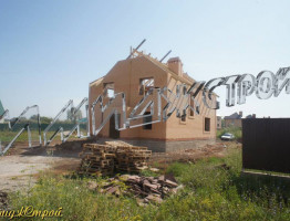 Дом с мансардным этажом