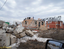 Строительство коттеджа в Нагаево