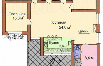 Типовой проект одноэтажного дома на 142 квадрата