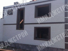 Коттеджи из Силикатный кирпич