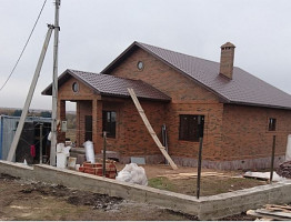 Строительство небольшого дома