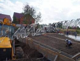 Строительство дома с большой террасой в Искино 198 кв.м