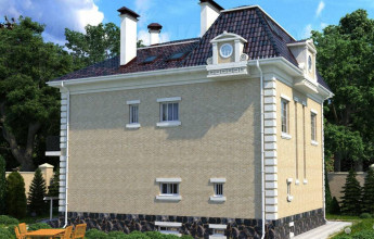 Дом на 434 квадрата