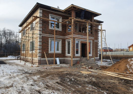 крыша коттеджа дом