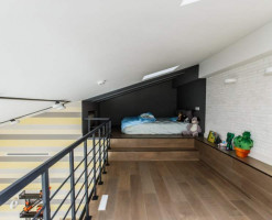 Ремонт в типовом коттедже 