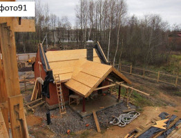 красивые коттеджи