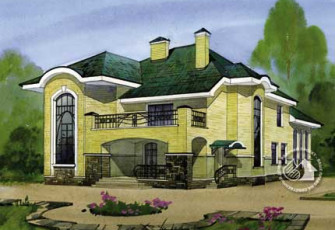 Особняк в стиле модерн