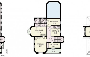 Особняк в стиле модерн