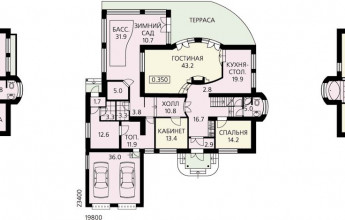Особняк в стиле неоклассицизм