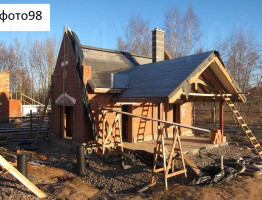 красивые коттеджи