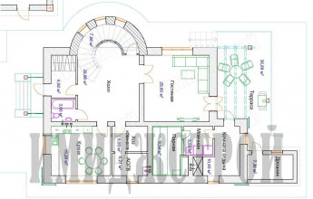 Коттедж в Карпово 312 кв.м.