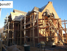 красивые коттеджи