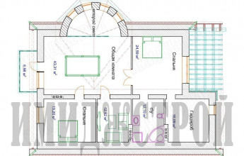 Коттедж в Карпово 312 кв.м.