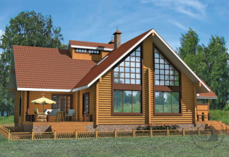 Коттедж для большой семьи