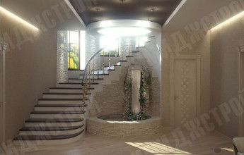 Коттедж в Карпово 312 кв.м.