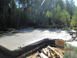 Дом из керамического камня