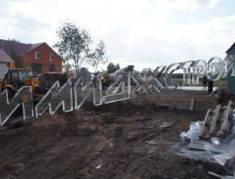 Строительство дома с большой террасой в Искино 198 кв.м