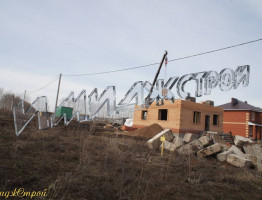 Строительство коттеджа в Нагаево