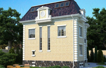 Дом на 434 квадрата