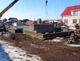 Красивый коттедж с гаражом Красивый коттедж с гаражом