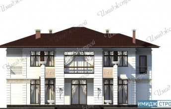 фасад из дагестанского камня