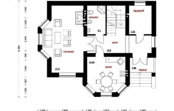 КЛАССИЧЕСКИЙ ПРОЕКТ 225 КВ.М.