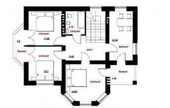КЛАССИЧЕСКИЙ ПРОЕКТ 225 КВ.М.