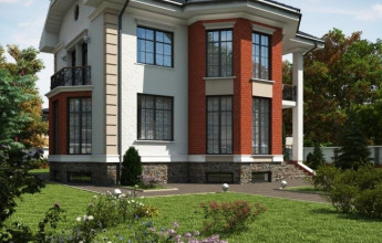 КЛАССИЧЕСКИЙ ПРОЕКТ 225 КВ.М.