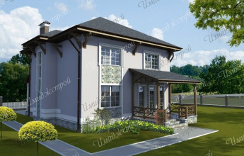 фото коттеджей