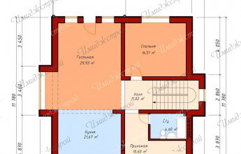 фото коттеджей