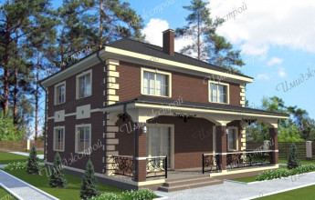 фото проектов и коттеджей