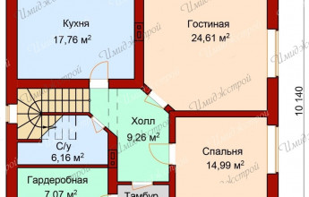 фото проектов и коттеджей