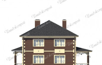 фото проектов и коттеджей