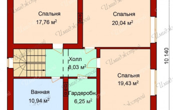 фото проектов и коттеджей