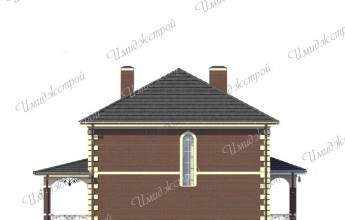 фото проектов и коттеджей