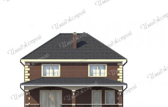 фото проектов и коттеджей