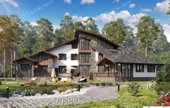 Супердом Павловка 644 кв.м.