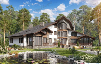 Супердом Павловка 644 кв.м.