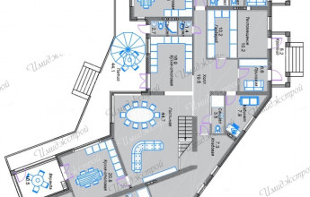 Супердом Павловка 644 кв.м.