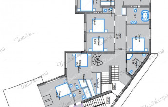 Супердом Павловка 644 кв.м.