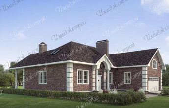 Проект в Чешском стиле Прага 189 кв.м.